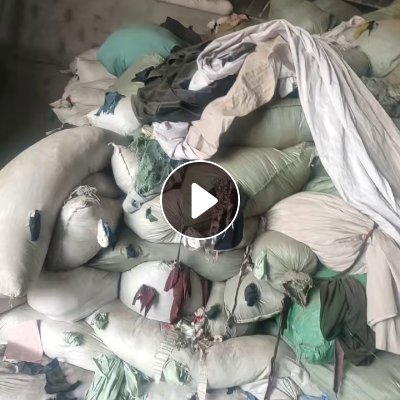 长期出售涤纶废布，氨纶废布，造粒布统货走，现货30吨