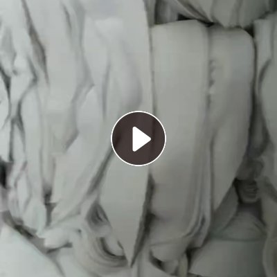 出售针刺无纺布边角料，做包装奢侈品包装袋边角料，白色，材质石大化跟中化混在一起的，月供十几吨