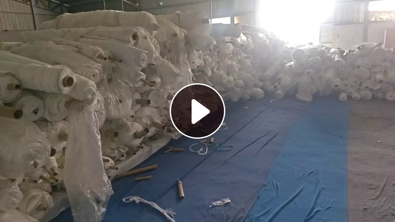 现货处理一批库存针织胚布，门幅1米8-2米4，现货32吨