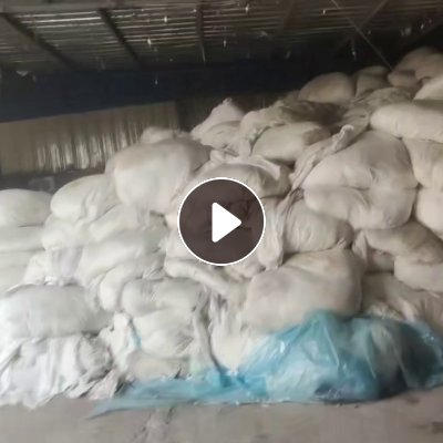 长期出售涤纶废布！染厂下来的，现货32吨左右，含有水分