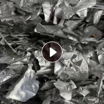 出售水洗铝塑膜破碎料，含水5个点，现货2挂车