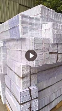 长期出售奶白PVC吸塑盒废料