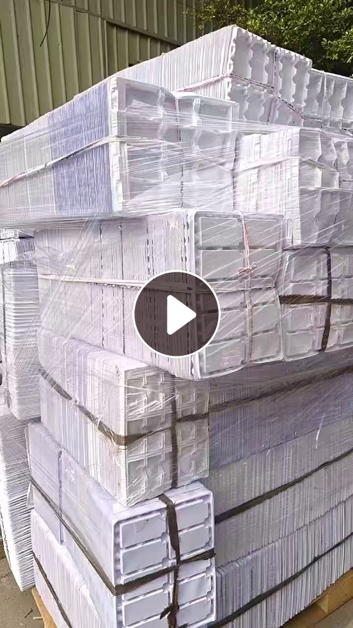 长期出售奶白PVC吸塑盒废料