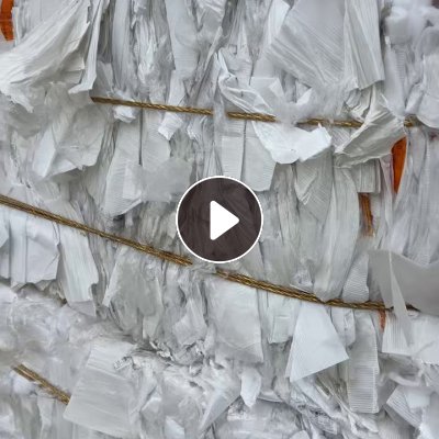 长期出售光伏厂下来的pp空心板废料，混压丙稀膜，没纸没杂，现货够车