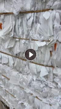 长期出售光伏厂下来的pp空心板废料，混压丙稀膜，没纸没杂，现货够车