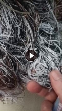 长期出售织带厂下来的涤纶废丝，涤纶丝，杂色，月供30吨左右，货在广东揭阳