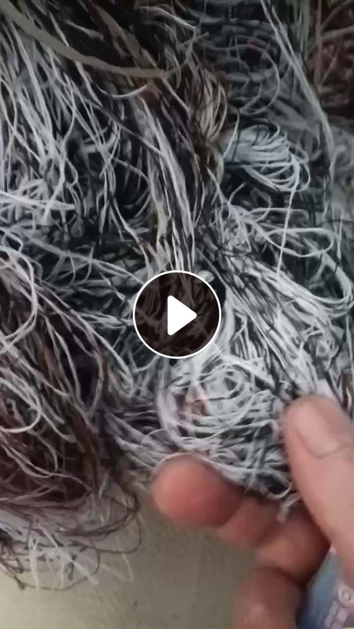 长期出售织带厂下来的涤纶废丝，涤纶丝，杂色，月供30吨左右，货在广东揭阳