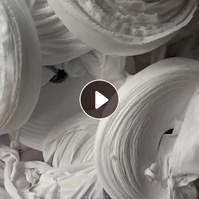 长期出售白色布条，切边条，摇粒绒床单边角料，空心丝，这些量少的是统货出