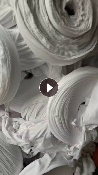 长期出售白色布条，切边条，摇粒绒床单边角料，空心丝，这些量少的是统货出