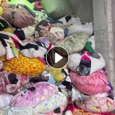 长期出售旧衣服统货，小区统货，月供40吨左右，货在河南安阳