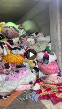 长期出售旧衣服统货，小区统货，月供40吨左右，货在河南安阳