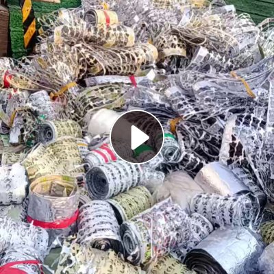 出售PVC复PE边料