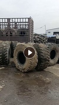 长期出售大轮胎废料，大量货源