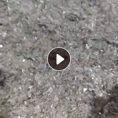 长期出售PET吸塑片破碎料，A级料，压片用