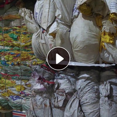 长期出售水洗编织袋废料