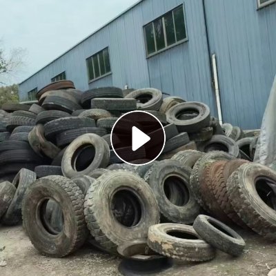 长期回收废旧轮胎