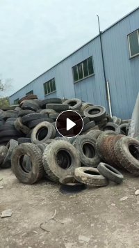 长期回收废旧轮胎