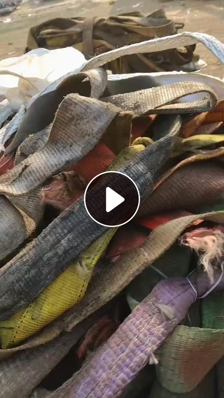 长期出售涤纶吊装带，废吊带，现货20吨