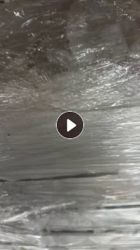 出售PP空心板毛料，带纸的，光伏厂下来的，140多吨