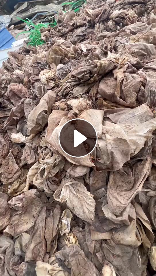 长期出售装中药渣下来的无纺布，废旧无纺布，现货150吨