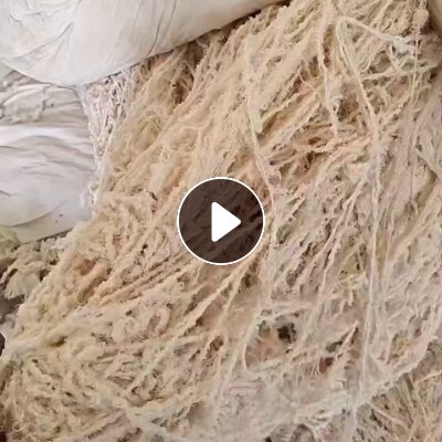 厂家现货处理一批涤纶水丝麻花丝，水织厂下来，都是晒干的，晒了半年多了，没有什么水分，现货40吨