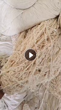 厂家现货处理一批涤纶水丝麻花丝，水织厂下来，都是晒干的，晒了半年多了，没有什么水分，现货40吨