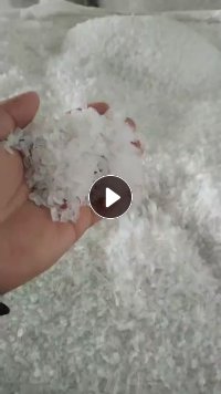 出售光伏厂高温EVA胶条破碎料