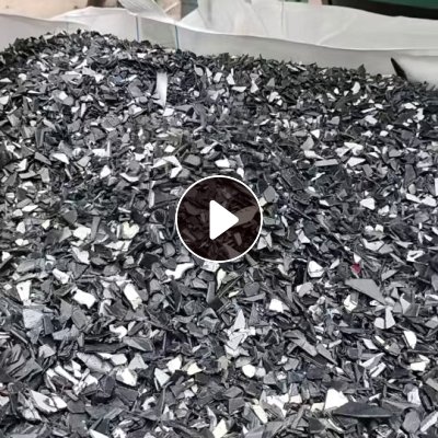 出售PP保险杠破碎料，清洗干净，长期有货