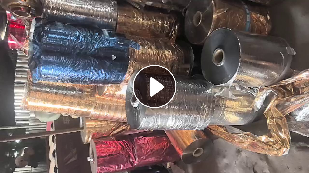 出售烫金膜打绳料，现货40多吨