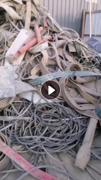 出售橡胶三角带皮带废料