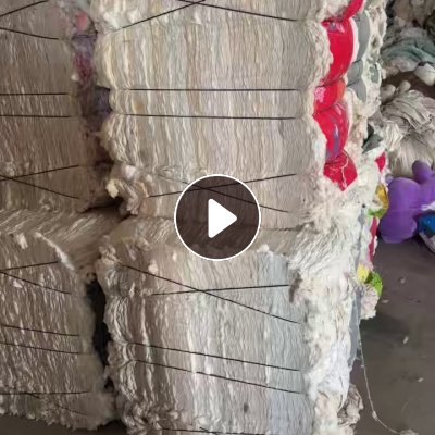 长期出售化纤古棉开松好的化纤棉，再生棉，含棉70以上，现货6吨