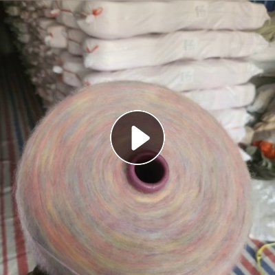 长期出售各种支数颜色化纤花式纱线，花式纱，现货200吨左右，厂在河北保定