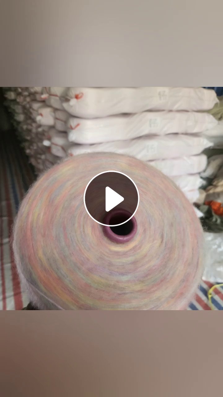 长期出售各种支数颜色化纤花式纱线，花式纱，现货200吨左右，厂在河北保定