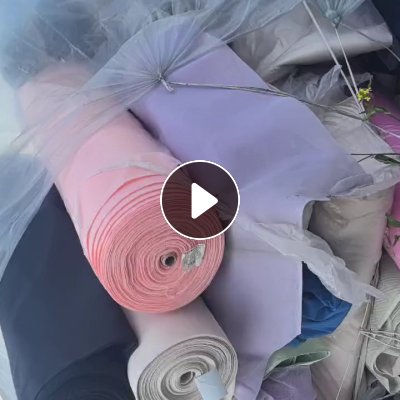 出售鞋材处理布，网布，门幅1.6米左右，杂色，现货有9米6一车，货在浙江宁波