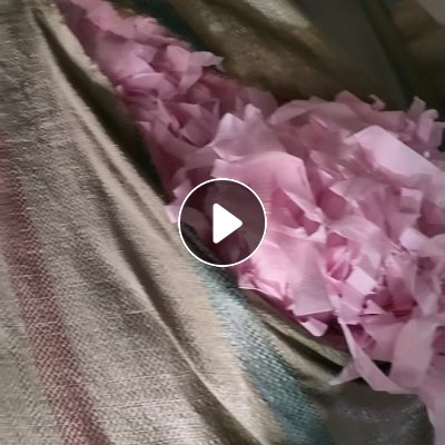 出售pp复合pe卫生巾无纺布下脚料，边角料，现货20吨左右，货在天津西青