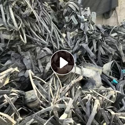 长期出售滴灌带废料，可压包