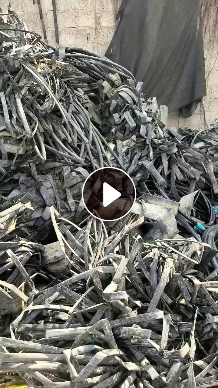 长期出售滴灌带废料，可压包