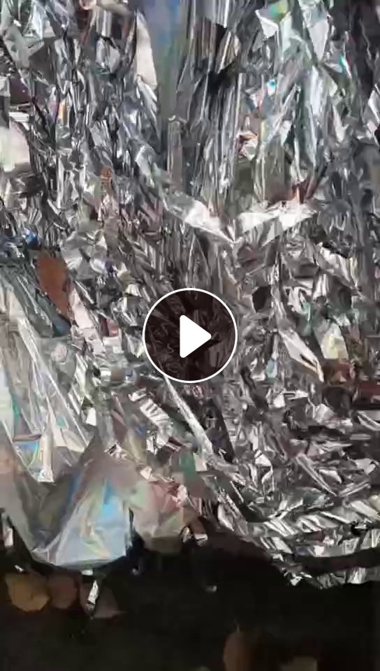 出售PET镀铝膜边料