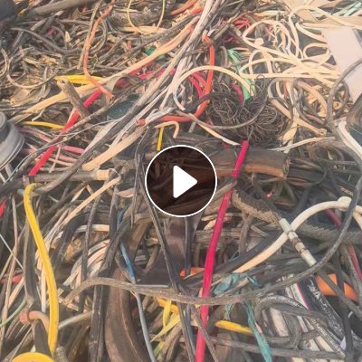 长期出售人工分拣的橡胶电线电缆皮