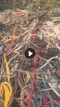 长期出售人工分拣的橡胶电线电缆皮