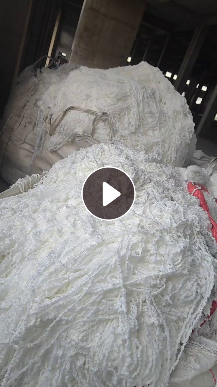 长期出售涤纶废丝，涤纶水丝，月供100吨