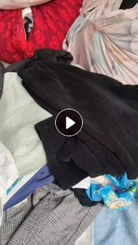 长期出售旧衣服统货，小区货