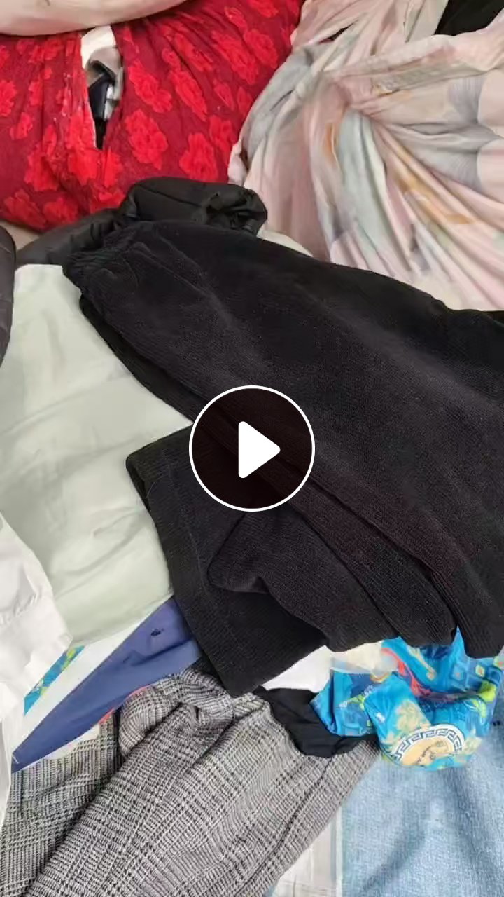 长期出售旧衣服统货，小区货