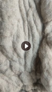 长期出售气流纺下来的纯棉鱼籽棉，纺纱厂下脚料，现货有17.5米一车，货在湖北枣阳