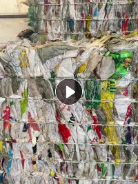 出售杂色水洗编织袋废料