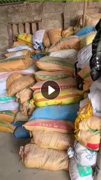 大量出售PVC雨衣下脚料，200吨左右