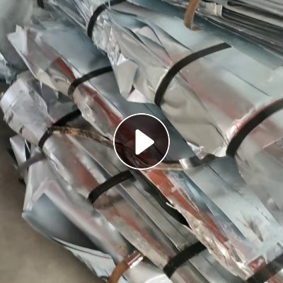 求购镀锌压块，废钢2-5的轻薄料