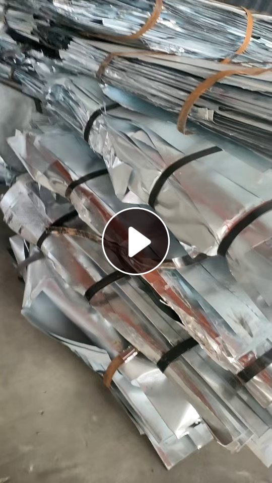 求购镀锌压块，废钢2-5的轻薄料