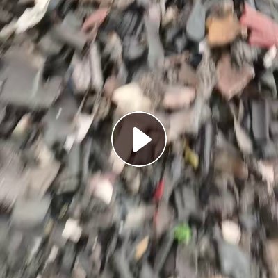 出售分选的杂橡胶破碎料