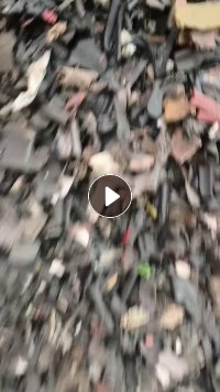 出售分选的杂橡胶破碎料